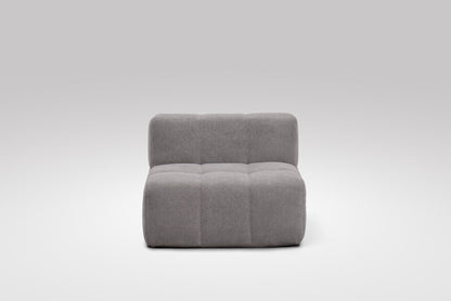 EEAZI Modulares Sofa – Mittelelement Grau