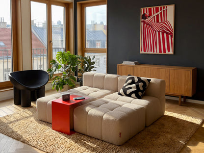 EEAZI Modulares Sofa – Flexibles Design für jeden Raum - 4-teilig Beige