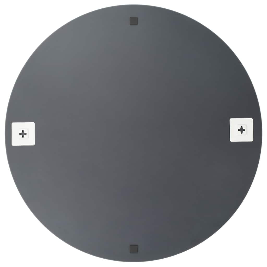 Round Wall Mirror 60 cm – Minimalist Modern Decor