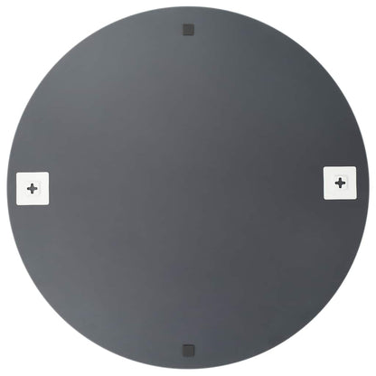 Round Wall Mirror 60 cm – Minimalist Modern Decor