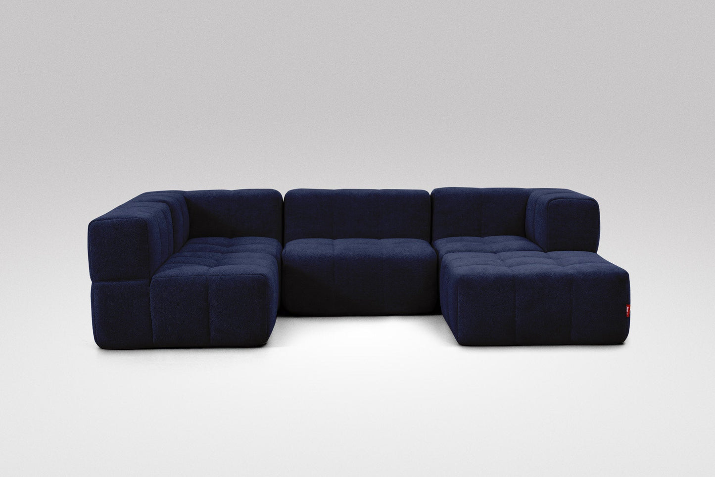 EEAZI Modulares Sofa – Flexibles Design für jeden Raum – 5-teilig, Blau