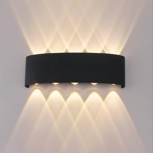 Up & Down LED Wandleuchte – Moderne wasserdichte Wandlampe