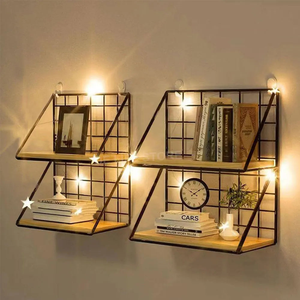Wandregal aus Holz ohne Bohren – Hängeregal & Wandorganizer
