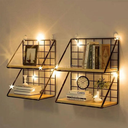 Wandregal aus Holz ohne Bohren – Hängeregal & Wandorganizer