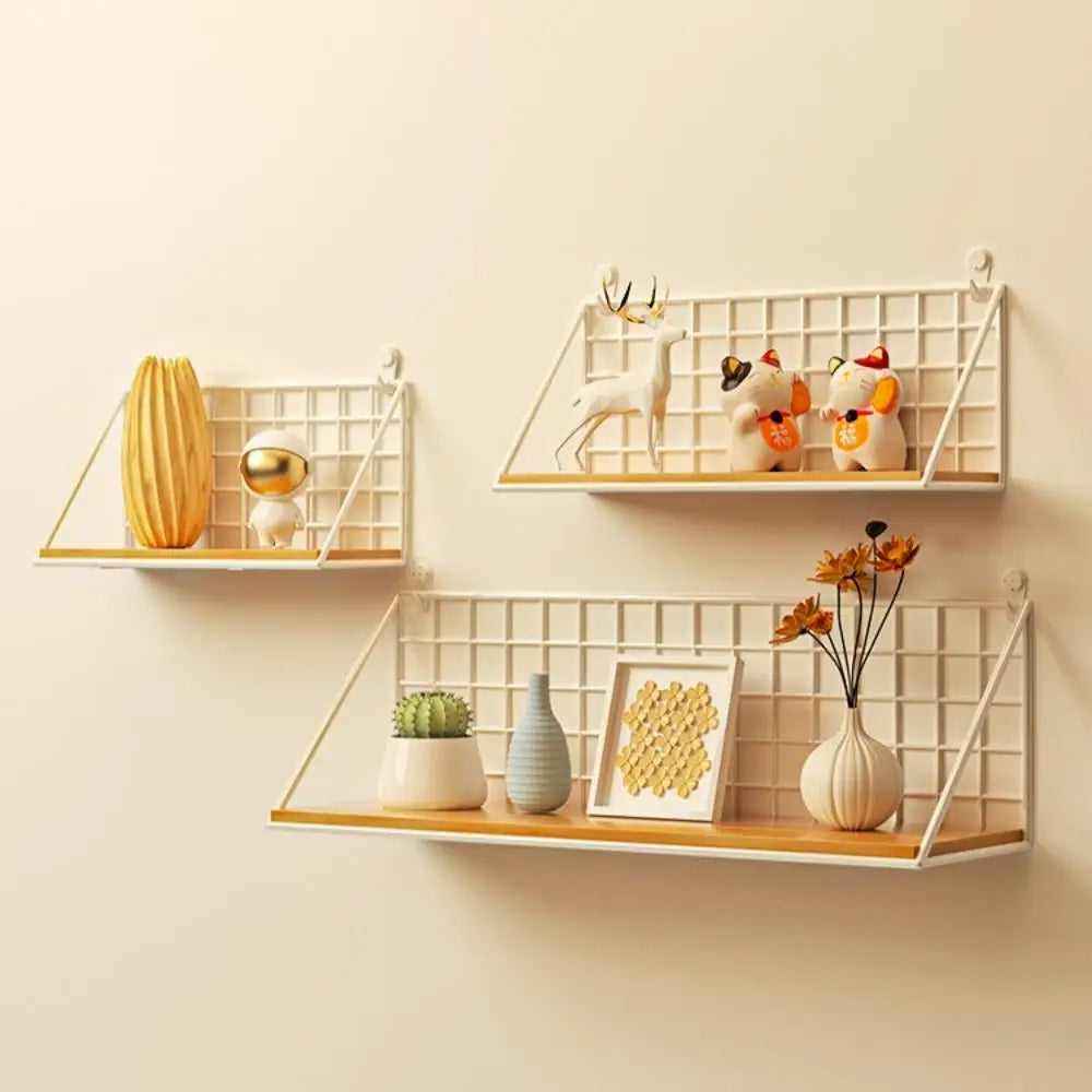 Wandregal aus Holz ohne Bohren – Hängeregal & Wandorganizer