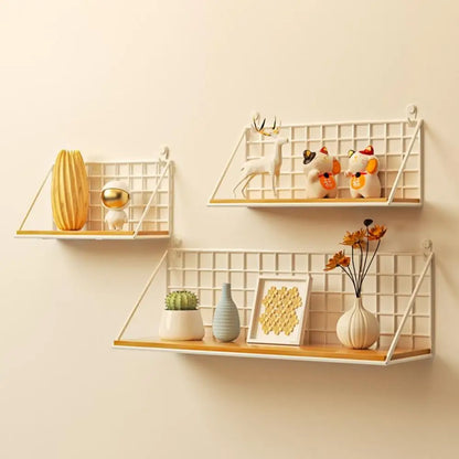Wandregal aus Holz ohne Bohren – Hängeregal & Wandorganizer