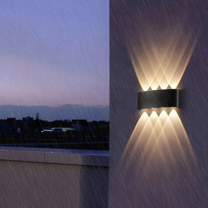 Up & Down LED Wandleuchte – Moderne wasserdichte Wandlampe
