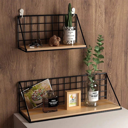 Wandregal aus Holz ohne Bohren – Hängeregal & Wandorganizer