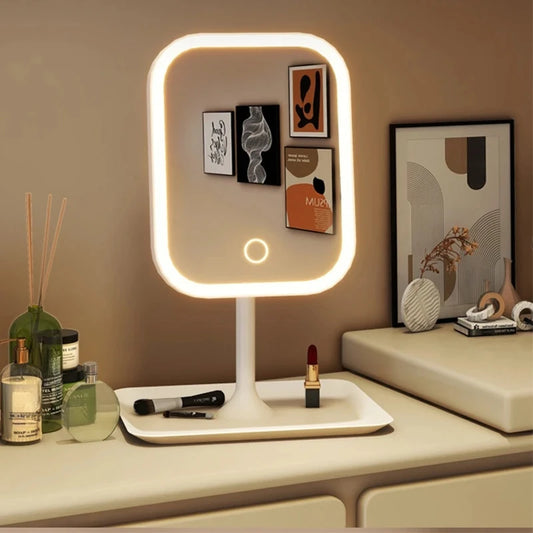 Designer LED Kosmetikspiegel – Kosmetikspiegel mit Touch-Steuerung