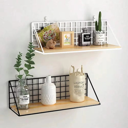 Wandregal aus Holz ohne Bohren – Hängeregal & Wandorganizer