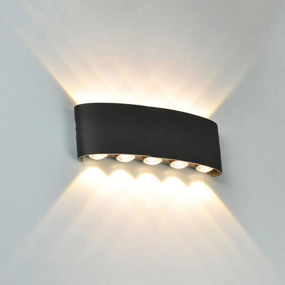 Up & Down LED Wandleuchte – Moderne wasserdichte Wandlampe