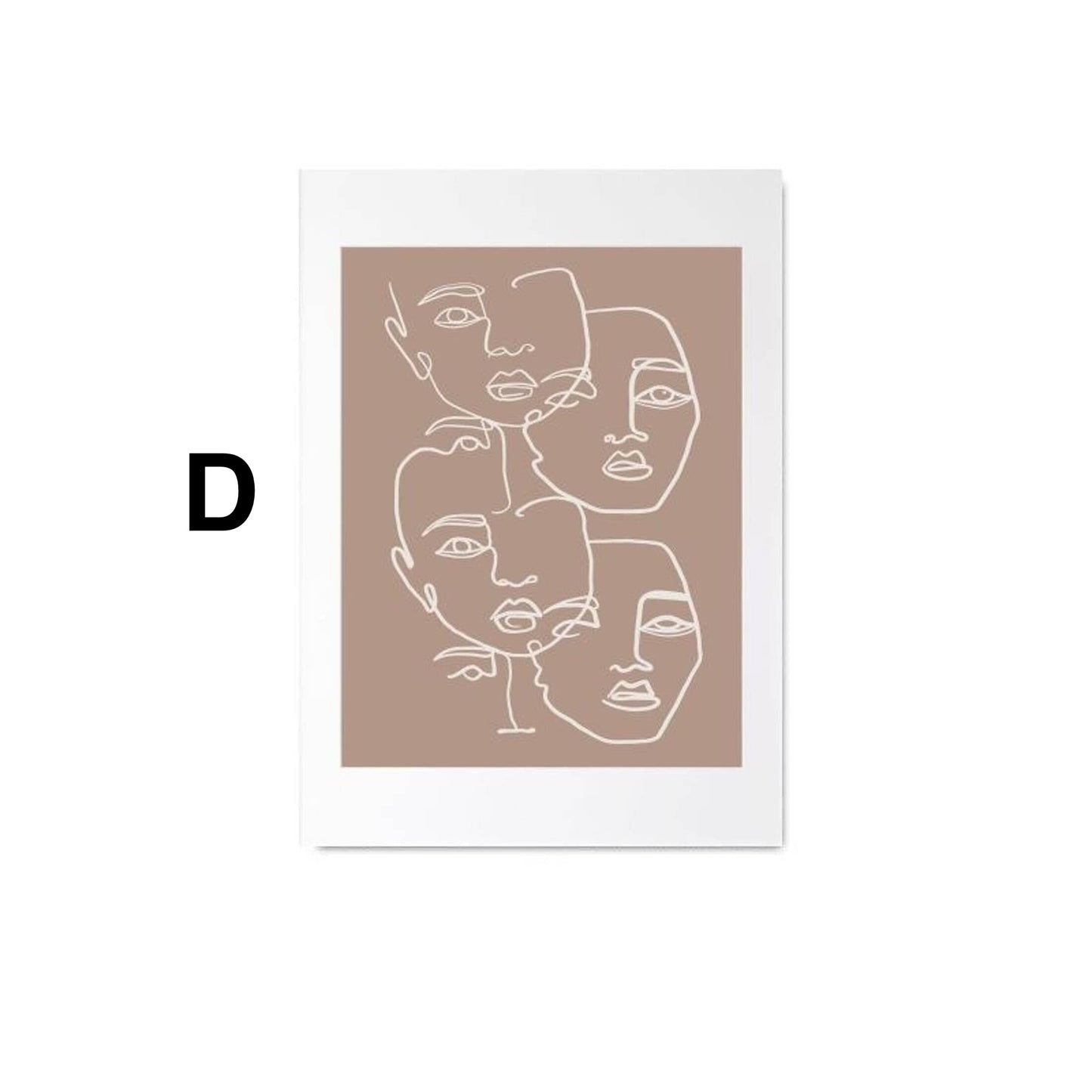Premium Cotton Poster - High-quality art print on canvas