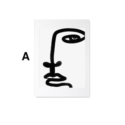 Premium Cotton Poster - High-quality art print on canvas