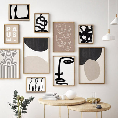 Premium Cotton Poster - High-quality art print on canvas