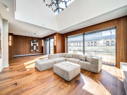EEAZI Modulares Sofa – Mittelelement Grau